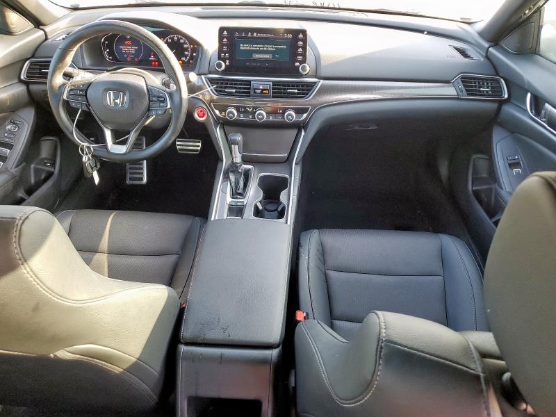 2019 HONDA ACCORD SPO 1HGCV1F38KA177402