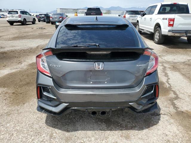 2021 HONDA CIVIC SPORT SHHFK7H42MU220492