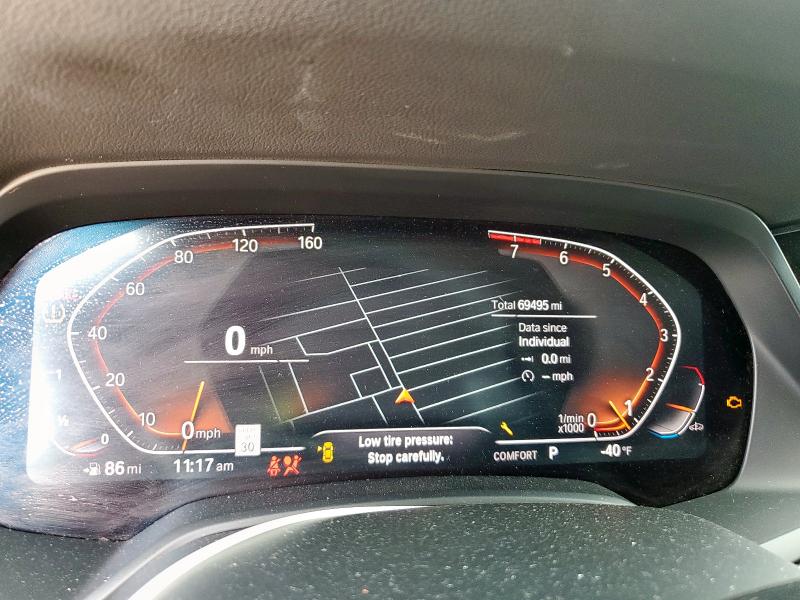 2019 BMW X7 XDRIVE4 - 5UXCW2C53KL086712