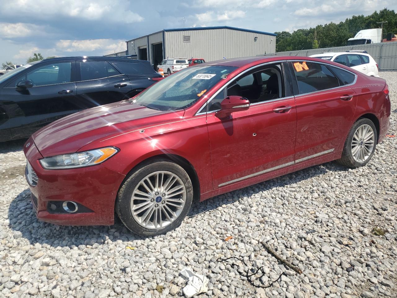 FORD FUSION SE