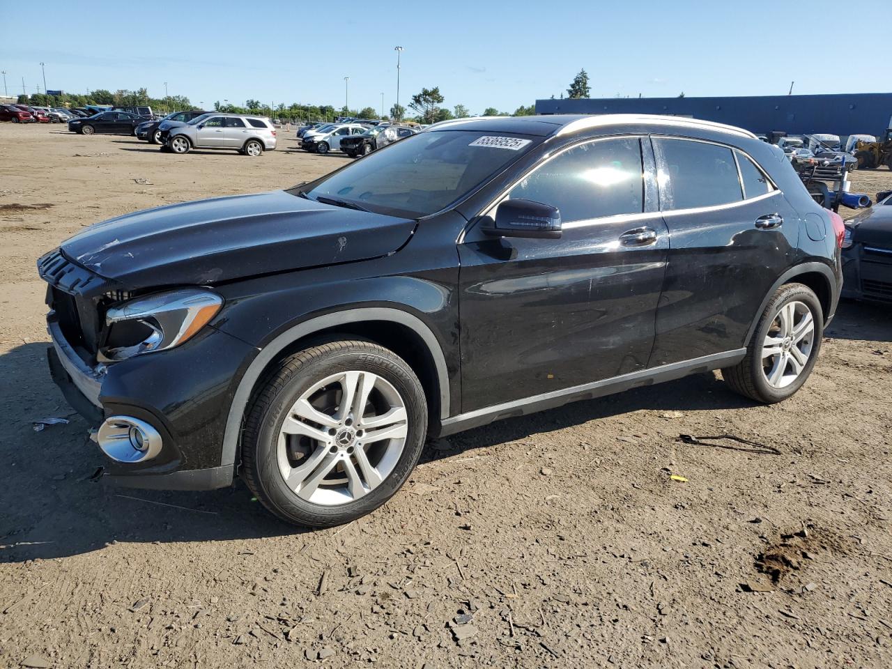 MERCEDES-BENZ GLA-CLASS 250 4MATIC