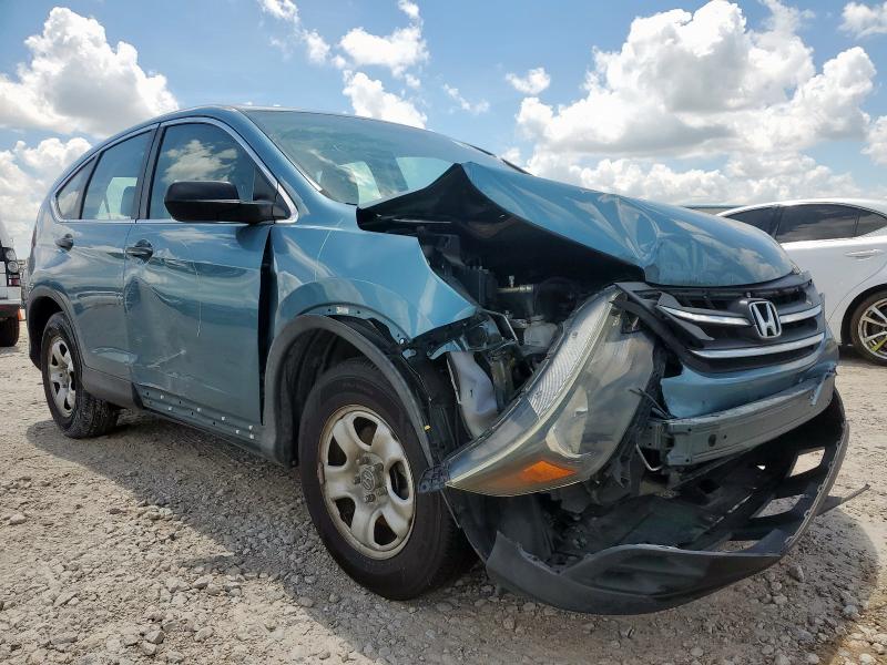 2013 HONDA CR-V LX - 5J6RM3H34DL029334