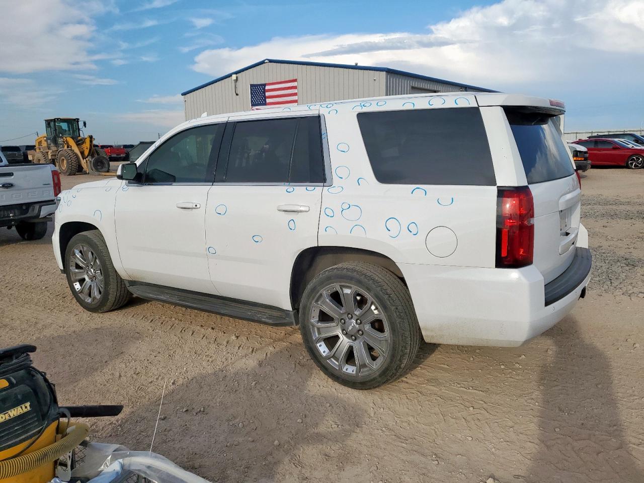 CHEVROLET TAHOE POLICE