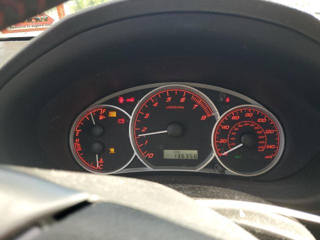 2010 SUBARU IMPREZA WR - JF1GE7G69AG504919