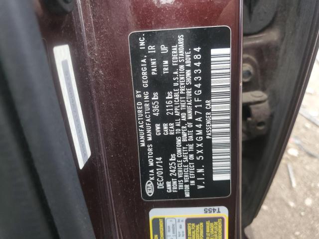2015 KIA OPTIMA LX - 5XXGM4A71FG433484