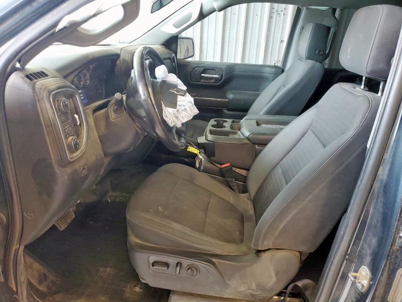 2020 CHEVROLET SILVERADO - 3GCPWDED7LG128090