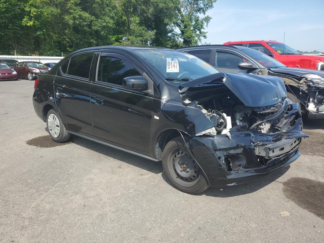 MITSUBISHI MIRAGE G4 ES