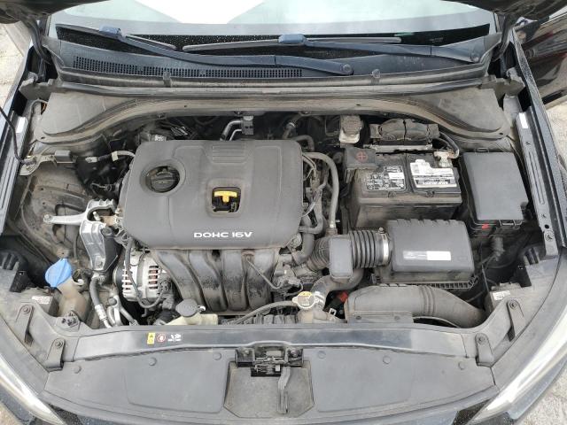 2017 HYUNDAI ELANTRA SE - KMHD74LF9HU376457