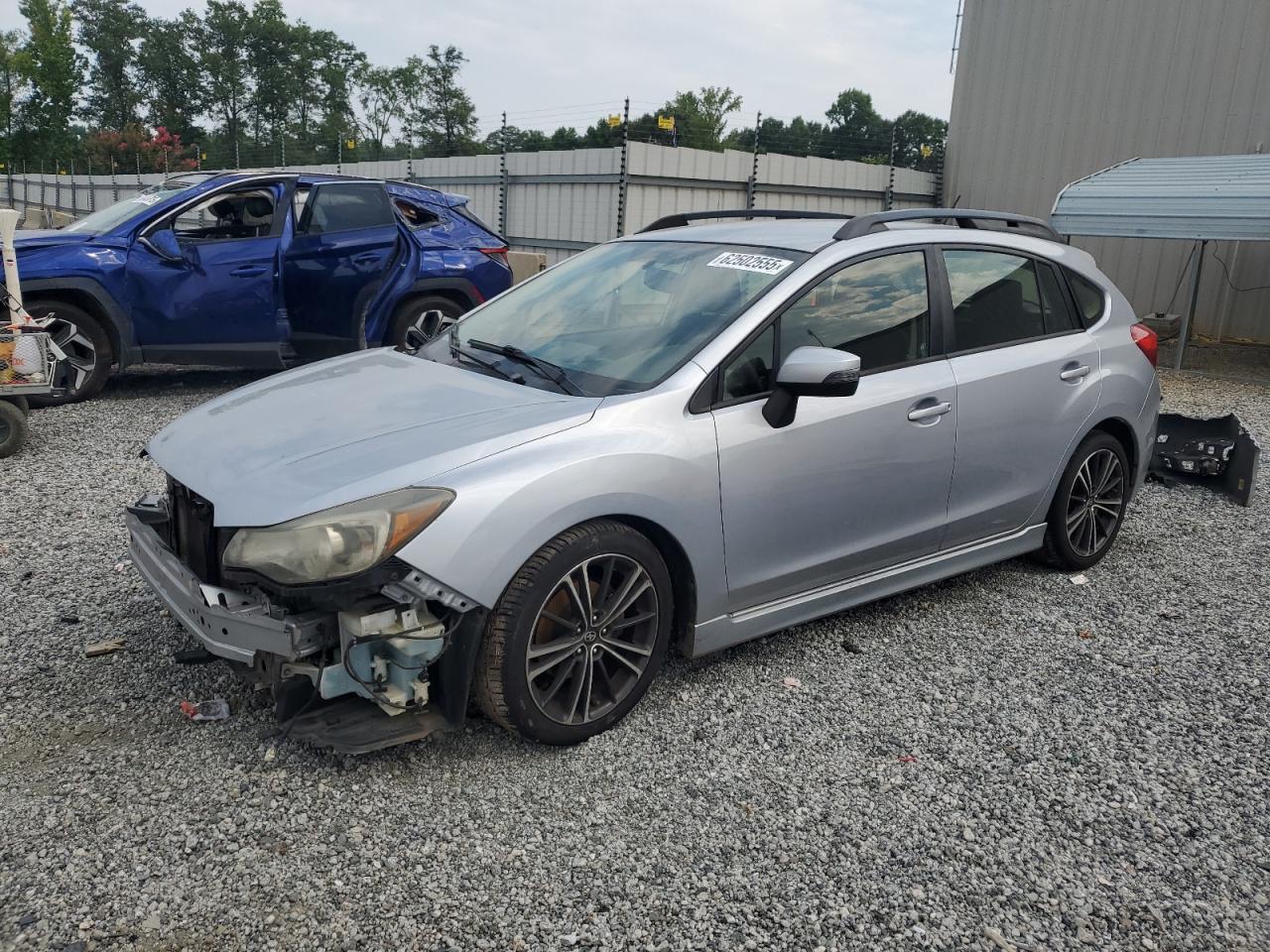 SUBARU IMPREZA SPORT