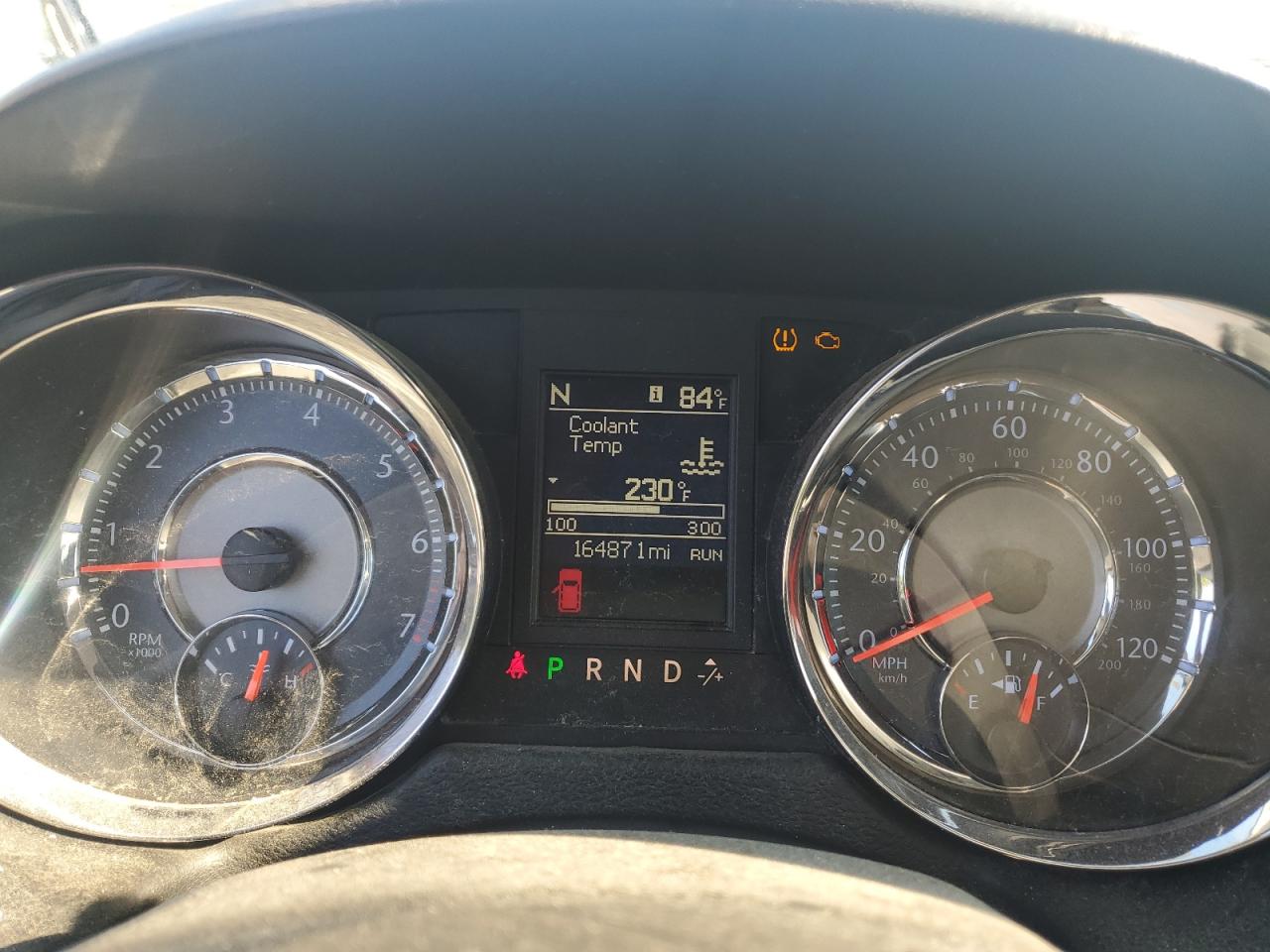 CHRYSLER TOWN & COUNTRY TOURING L