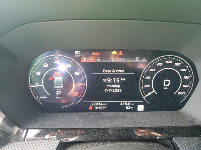 2022 AUDI RS3 WUAG4DGY8NA906116