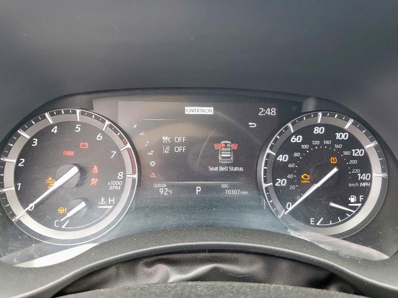2021 TOYOTA HIGHLANDER 5TDGZRAHXMS049707