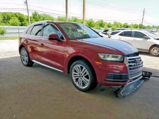 2018 AUDI Q5 PREMIUM PLUS WA1BNAFY0J2136397