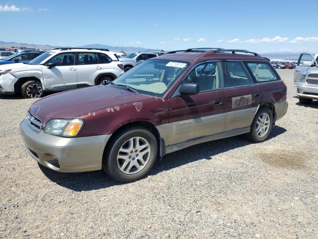 SUBARU LEGACY OUT