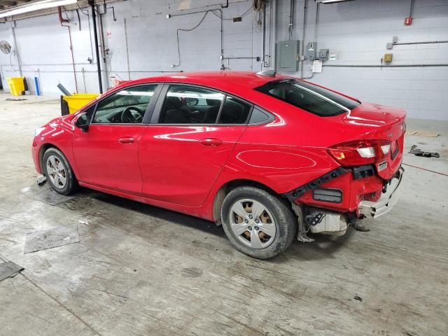 2018 CHEVROLET CRUZE LS 1G1BC5SM2J7191094