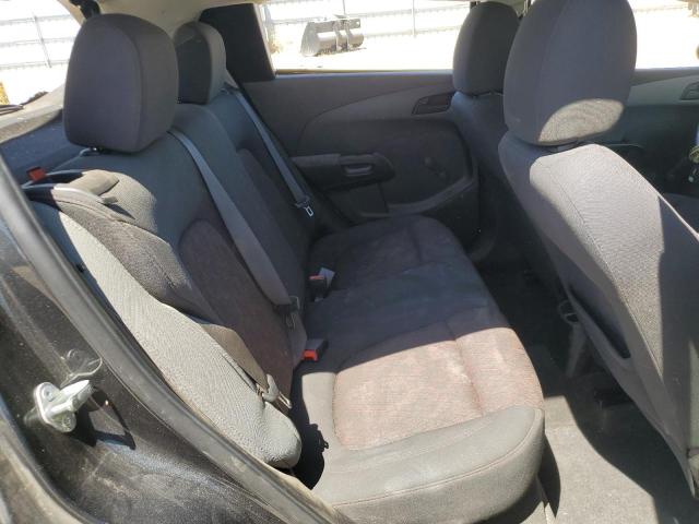 2020 CHEVROLET SONIC 1G1JG6SB4L4126580