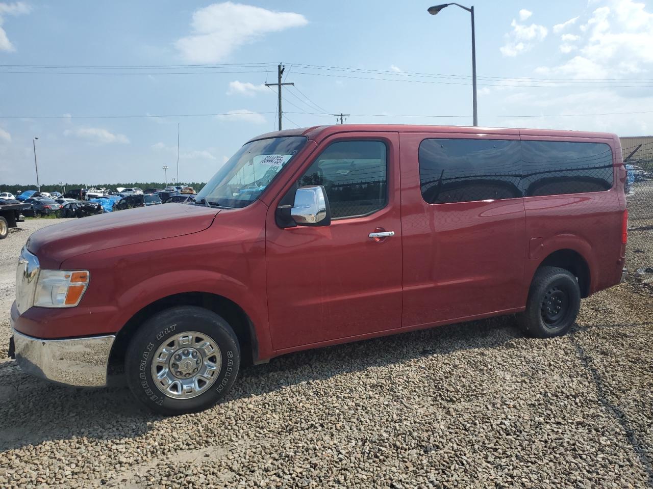 NISSAN NV3500 3500 S