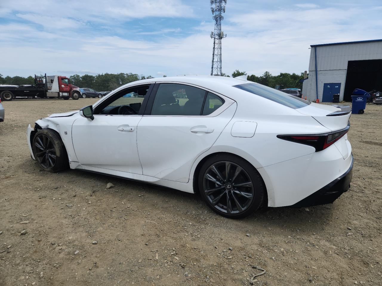 LEXUS IS 350 F SPORT