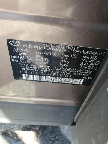 2020 HYUNDAI SANTA FE L 5NMS5CAA9LH193093