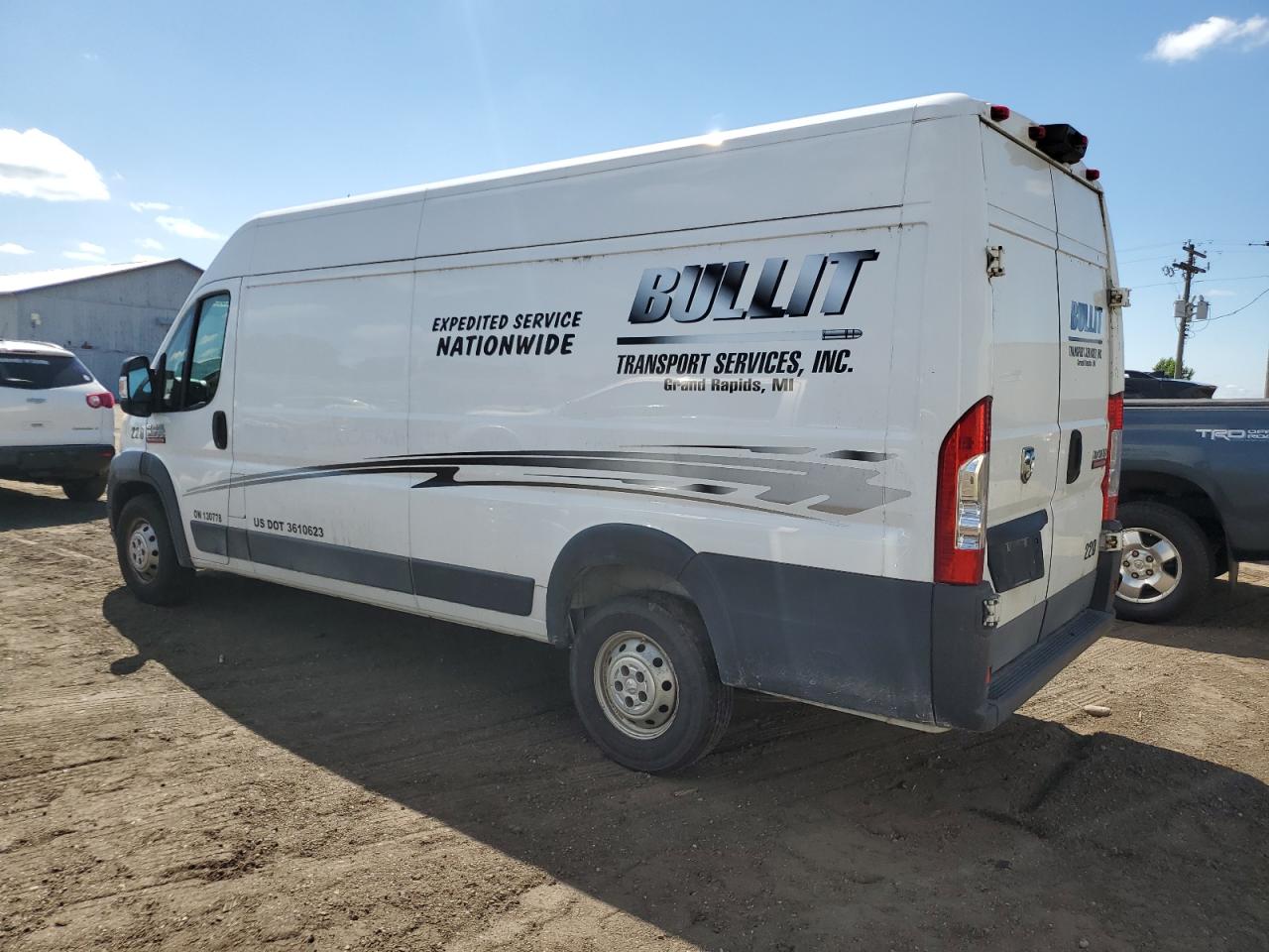 RAM PROMASTER 3500 HIGH