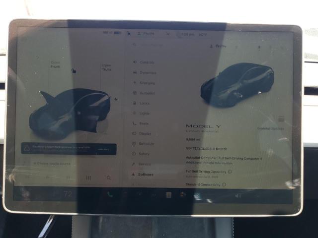 2024 TESLA MODEL Y 7SAYGDED8RF106232