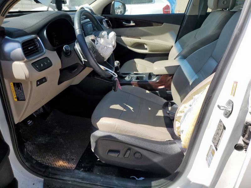 2016 KIA SORENTO EX 5XYPH4A53GG099197