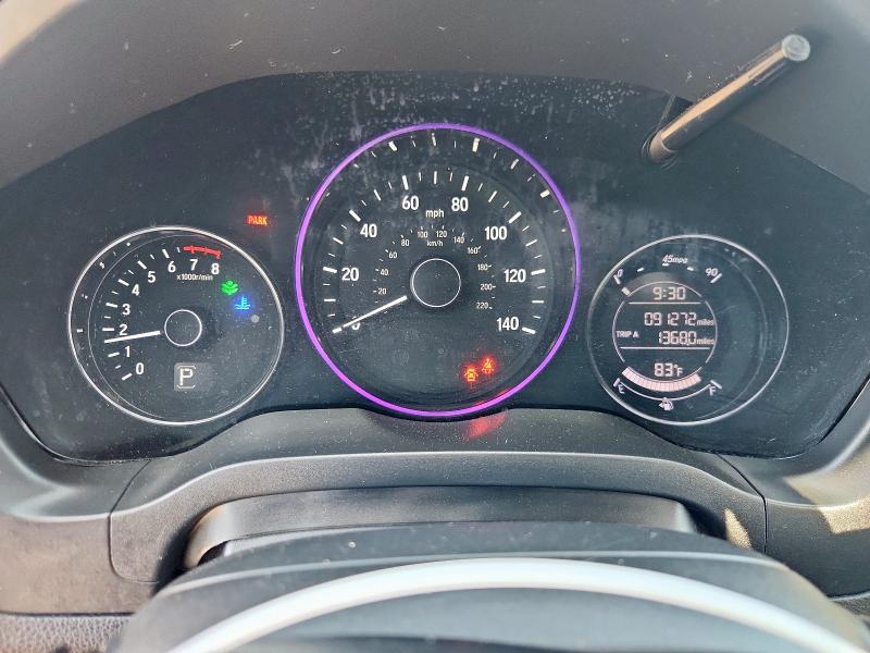 2018 HONDA HR-V EXL 3CZRU6H7XJM725596