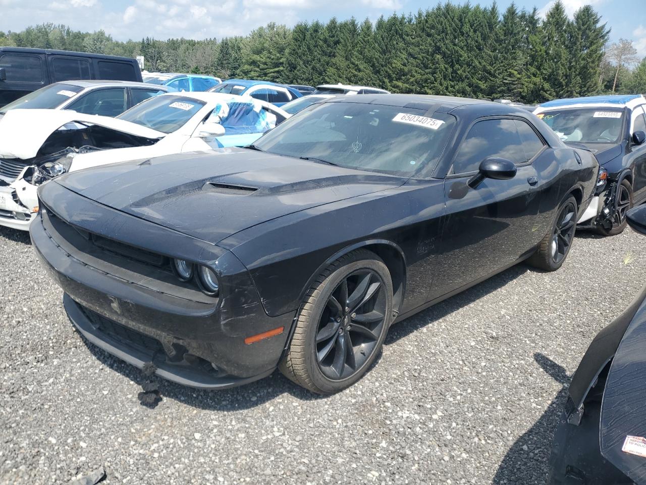 DODGE CHALLENGER SXT