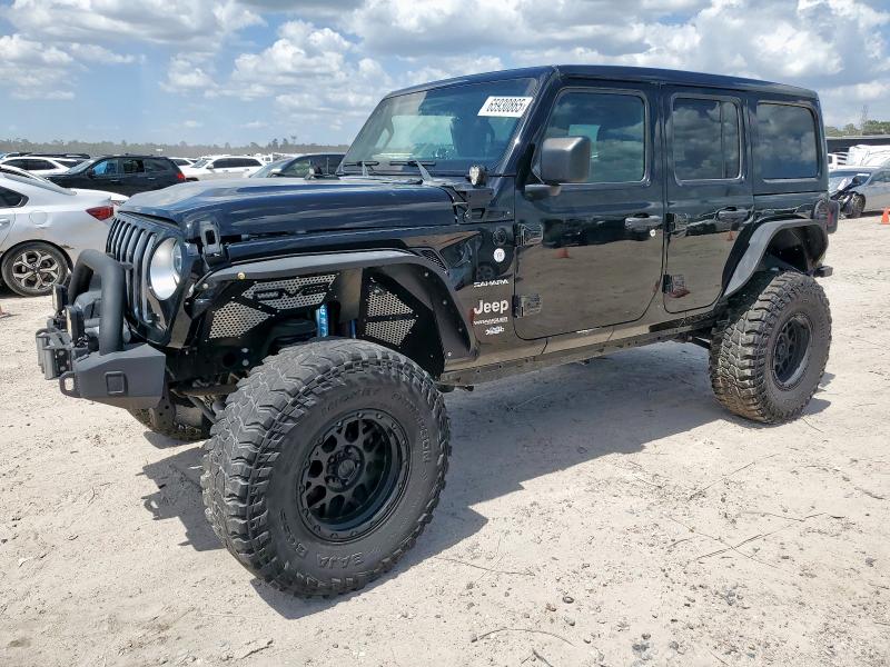 2020 JEEP WRANGLER U - 1C4HJXENXLW157131