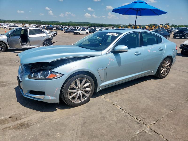 2012 JAGUAR XF - SAJWA0FB4CLS28796