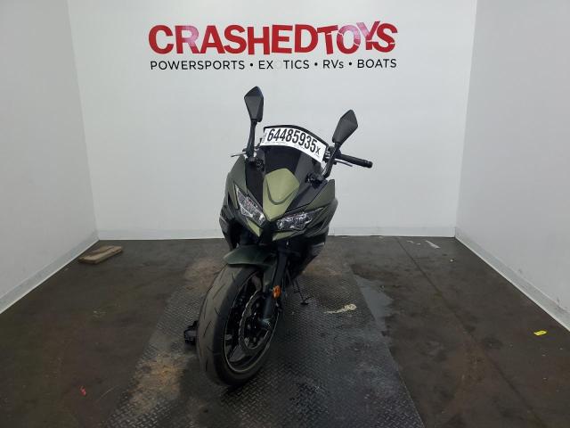 2024 KAWASAKI EX650 P ML5EXEP18RDAC5871