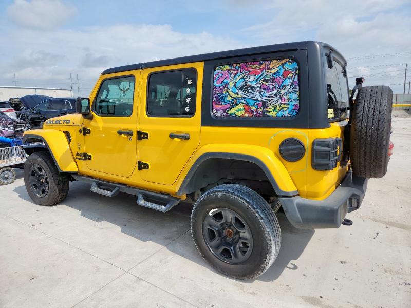 2021 JEEP WRANGLER U - 1C4HJXDN2MW720806