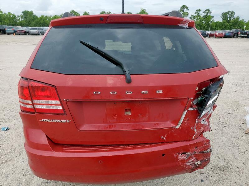 2020 DODGE JOURNEY SE 3C4PDCAB4LT180529