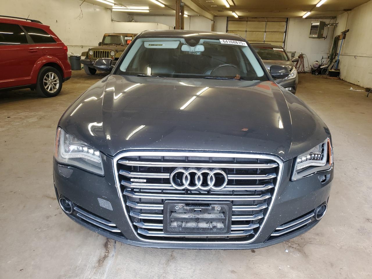 AUDI A8 L QUATTRO