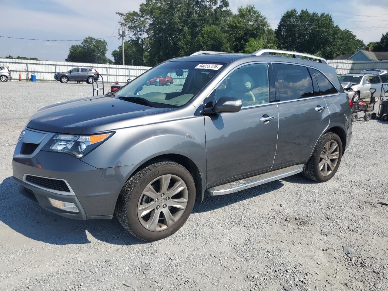 ACURA MDX TECHNOLOGY