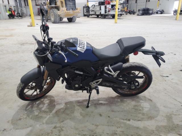 2022 HONDA CBF300 NA MLHNC5552N5200464