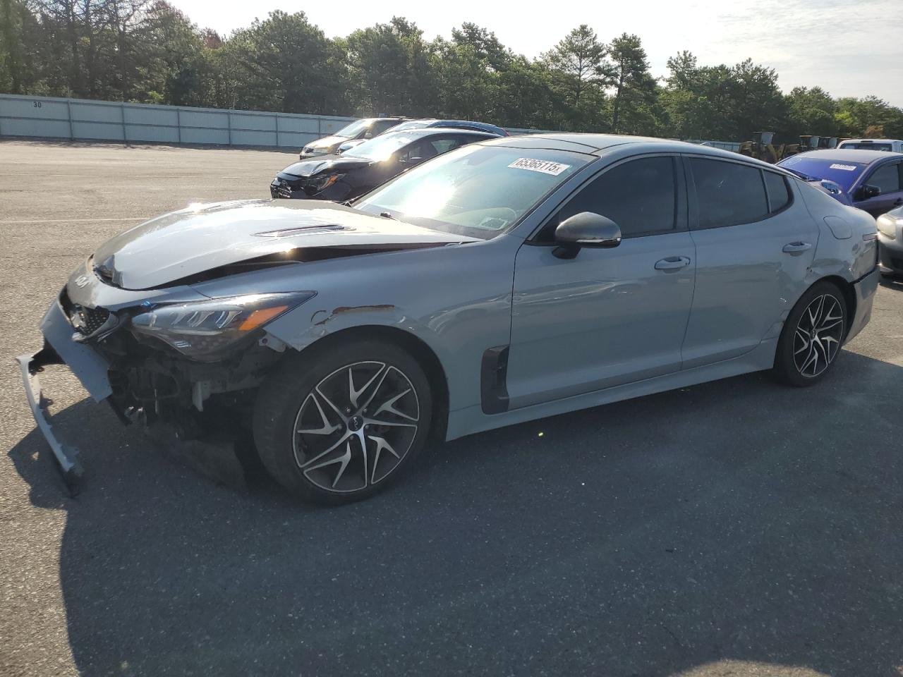 KIA STINGER GT LINE