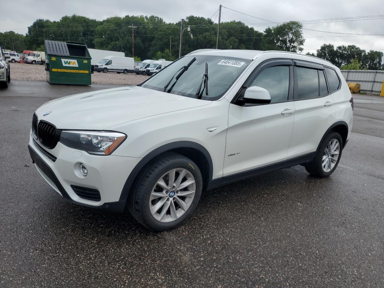 BMW X3 XDRIVE28I