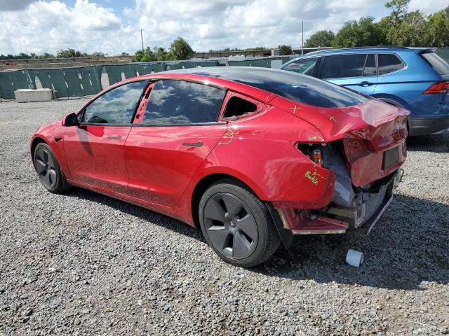 2022 TESLA MODEL 3 5YJ3E1EB4NF252583