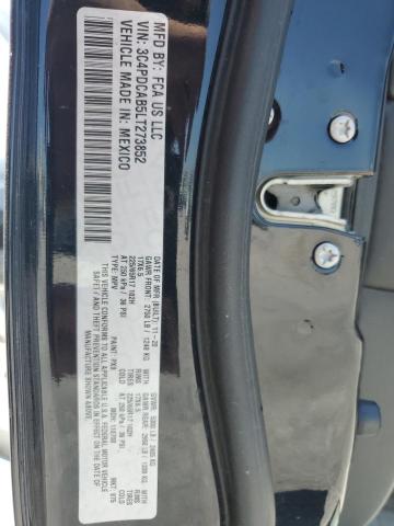 2020 DODGE JOURNEY SE 3C4PDCAB5LT273852