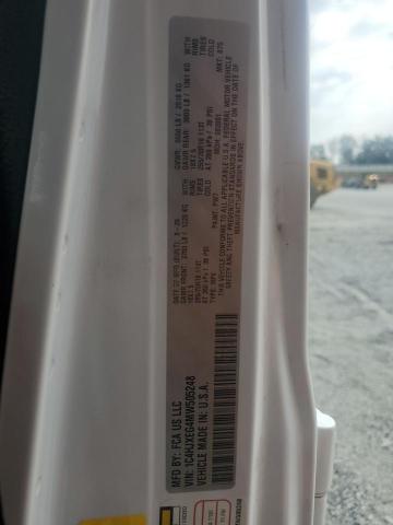 2021 JEEP WRANGLER UNLIMITED SAHARA 1C4HJXEG4MW505248