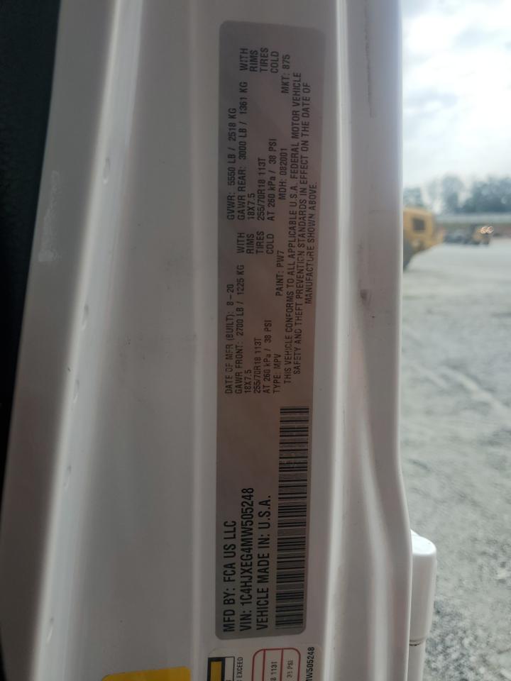 JEEP WRANGLER SAHARA