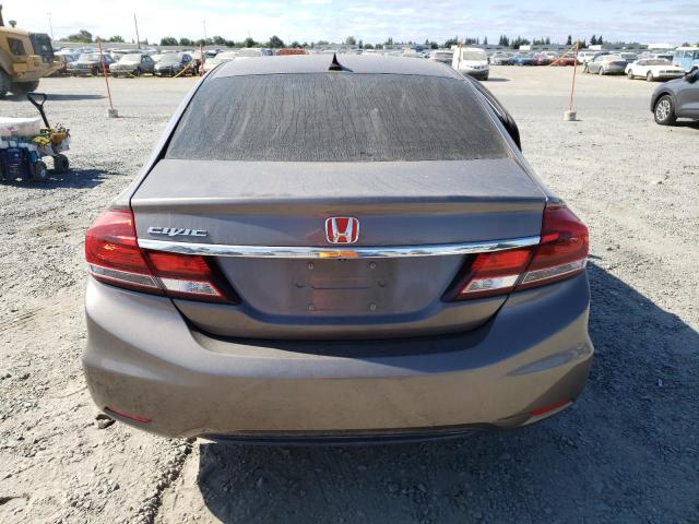 2015 HONDA CIVIC LX 19XFB2F54FE221880
