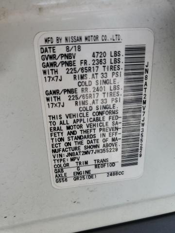 2018 NISSAN ROGUE S - JN8AT2MV7JW355229