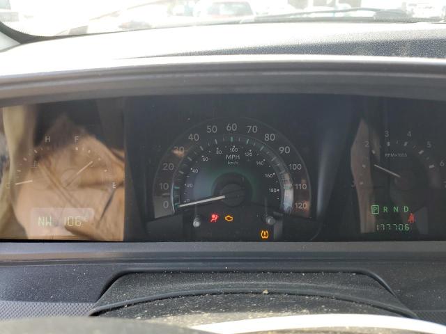 2009 DODGE JOURNEY SXT #3316622485