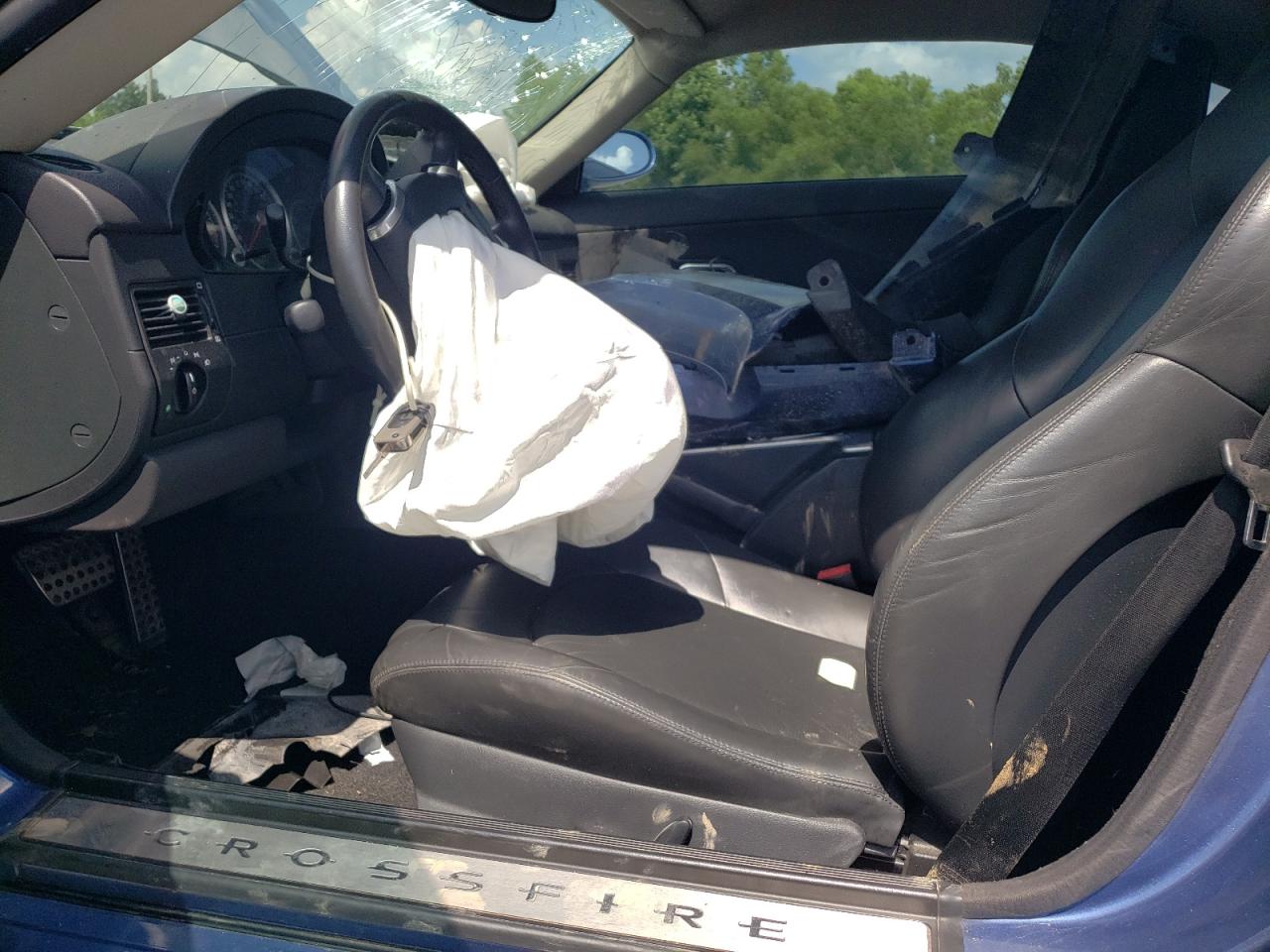 Lot #3290252229 2006 CHRYSLER CROSSFIRE