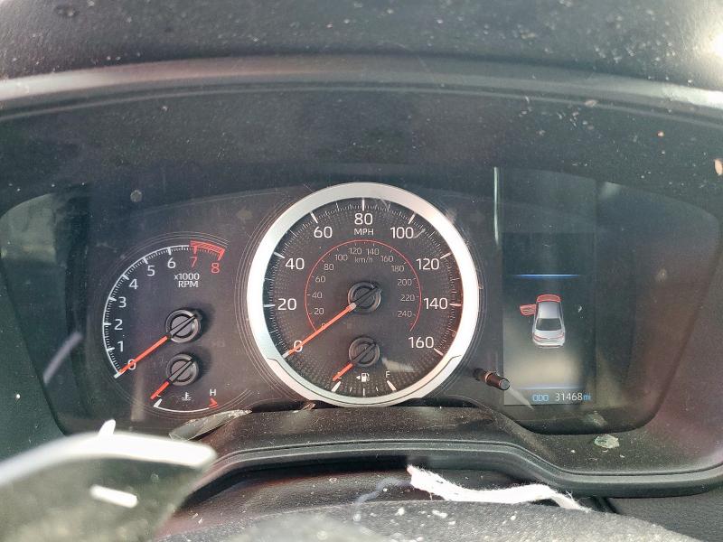 2022 TOYOTA COROLLA SE - 5YFP4MCE9NP122757