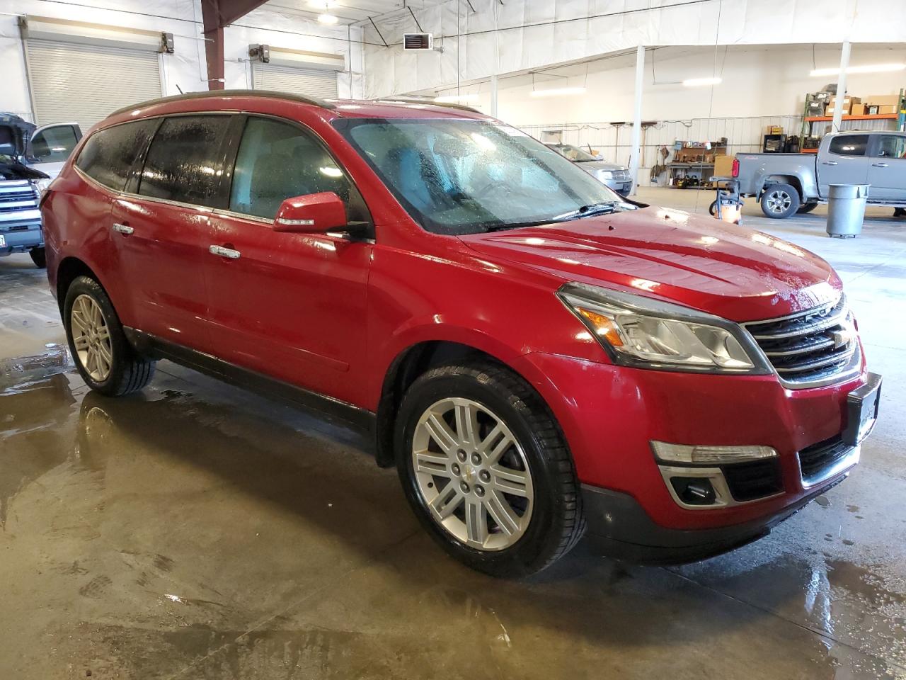 CHEVROLET TRAVERSE LT