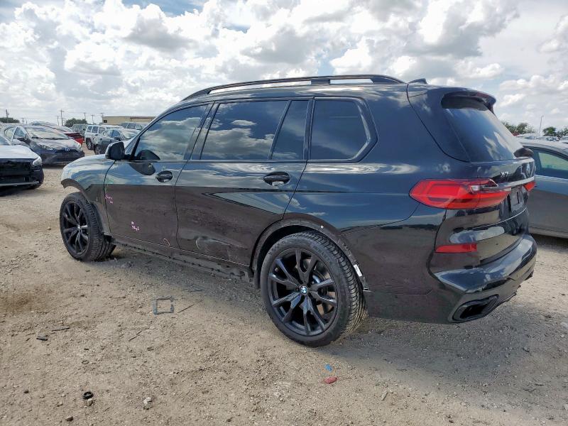 2022 BMW X7 M50I 5UXCX6C09N9M37665