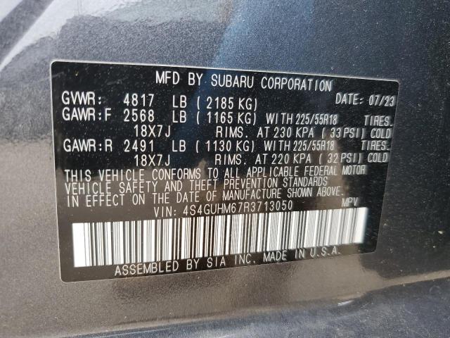 2024 SUBARU CROSSTREK 4S4GUHM67R3713050